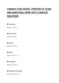 CHEM134 C002 DIGITAL TITRATION OF ACIDS&NewLine;AND BASES FINAL PAPER WITH COMPLETE&NewLine;SOLUTIONS&NewLine;