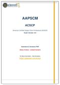 Alibaba Cloud Certified Security Professional &lpar;ACSCP&rpar; Exam Prep