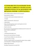 CLTM Board Exam Study Guide&colon; Practice Questions with Detailed Answers for Certification in Long-Term Monitoring &lpar;2026-2027 Edition