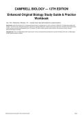 Campbell Biology 12th Edition Urry Cain Wasserman Test Bank