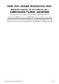 CCDS IBHRE ACTUAL EXAM LATEST VERSION 2026-2027 COMPLETE 250 QUESTIONS AND CORRECT DETAILED ANSWERS WITH RATIONALES &lpar;VERIFIED ANSWERS&rpar; ALREADY GRADED A&plus;