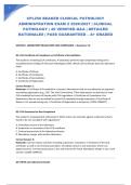 CPL250 BEAKER CLINICAL PATHOLOGY ADMINISTRATION EXAM 2 2026&sol;2027 &vert; CLINICAL PATHOLOGY &vert; 40 VERIFIED Q&A &vert; DETAILED RATIONALES &vert; PASS GUARANTEED &ndash; A&plus; GRADEDN