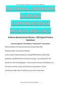 Maternal-Newborn Nursing &lpar;PDF&rpar; &vert; 2026&ndash;2027 Comprehensive Review & 100 Practice Questions
