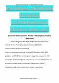 Maternal-Newborn Nursing &lpar;PDF&rpar; &vert; 2026&ndash;2027 Comprehensive Review & 100 Practice Questions