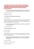 ATI MEDICAL SURGICAL PROCTORED EXAM 2026&sol;2027 &ndash;&NewLine;EXAM QUESTIONS AND CORRECT ANSWERS &lpar;VERIFIED &NewLine;ANSWERS&rpar; PLUS RATIONALE &vert; 2027 Q&A &vert; INSTANT &NewLine;DOWNLOAD PDF