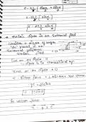 Class 12 Physics Chapter 1 Electric Charges and Fields Handwritten Notes For CBSE Board Exam 2026