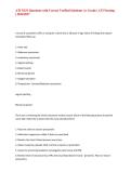 ATI NGN Questions with Correct Verified Solutions A&plus; Grade &vert; ATI Nursing &vert; 2026&sol;2027&NewLine;