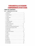 Fundamentals of Nursing Comprehensive Study Guide &lpar;PDF&rpar; &vert; Nursing Process&comma; Assessment & Patient Safety