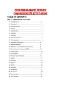 Fundamentals of Nursing Comprehensive Study Guide &lpar;PDF&rpar; &vert; Nursing Process&comma; Assessment & Patient Safety