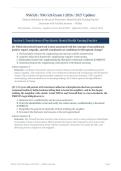 NSG 526 Exam 1 2026&sol;2027 &vert; Wilkes Clinical Modalities in Advanced PMH Nursing &vert; Verified Q&A&NewLine;&NewLine;