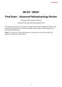 Final Exam&colon; NR 507&sol; NR507 &lpar;Latest 2025&sol; 2026 Update&rpar; Advanced Pathophysiology Guide&vert; Questions & Answers&vert; Grade A&vert; 100&percnt; Correct &lpar;Verified Solutions&rpar;- Chamberlain Q&colon; When choosing an antidepressant&comma; you must think about&colon; Answer&colon; s&sol;s age SE safety cost Q&colon; K