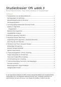 Operations Research 1 &lpar;OR1&rpar; &ndash; Week 3 &ndash; Netwerkoptimalisatie &ndash; samenvatting en toetsvoorbereiding