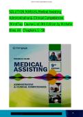 Solutions Manual&colon; For Medical Assisting Administrative Clinical Competencies Mindtap Course List &lpar;9th Edition&rpar; -&period;&period;&period;