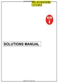 Solutions Manual for Fundamentals of Aerodynamics &lpar;7th Edition&rpar; by John Anderson - Graded A&plus; Comprehensive Exam &period;&period;&period;