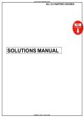 Solutions Manual for Principles of Soil Dynamics - Braja Das &lpar;3rd Edition&rpar; - Graded A&plus; Comprehensive Exam Prep