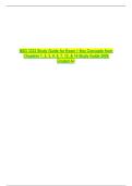 NSG 3332 Study Guide for Exam 1 Key Concepts from Chapters 1&comma; 2&comma; 3&comma; 4&comma; 5&comma; 7&comma; 12&comma; & 14 Study Guide 2026 Graded A&plus;