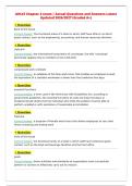 AHLEI Chapter 2 exam &vert; Actual Questions and Answers Latest&NewLine;Updated 2026&sol;2027 &lpar;Graded A&plus;&rpar;