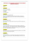 AHLEI Exam &vert; Actual Questions and Answers Latest Updated&NewLine;2026&sol;2027 &lpar;Graded A&plus;&rpar;