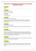 AHLEI Exam &vert; Actual Questions and Answers Latest Updated&NewLine;2026&sol;2027 &lpar;Graded A&plus;&rpar;