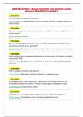 AHLEI Exam 1 &vert; Actual Questions And Answers Latest Updated&NewLine;2026&sol;2027 &lpar;Graded A&plus;&rpar;