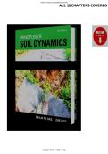 Solutions Manual for Principles of Soil Dynamics - Braja Das &lpar;3rd Edition&rpar; - Graded A&plus; Comprehensive Exam Prep