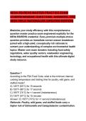 NEHA RS-REHS MASTER PRACTICE EXAM &NewLine;COMPREHENSIVE QUESTIONS&comma; ANSWERS&comma; AND &NewLine;HIGH-YIELD RATIONALES &lpar;UPDATED EDITION&rpar; 
