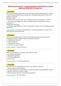 AHLEI Exam Review &vert; Actual Questions and Answers Latest&NewLine;Updated 2026&sol;2027 &lpar;Graded A&plus;&rpar;