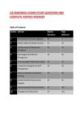 CJE READINESS II EXAM STUDY QUESTIONS AND COMPLETE VERIFIED ANSWERS