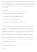 TDLR &ndash; AIR CONDITIONING AND REFRIGERATION CONTRACTOR EXAMINATION&NewLine;&lpar;CLASS A&rpar; AND &lpar;CLASS B&rpar; EXAM &ndash; QUESTIONS AND ANSWERS &vert; VERIFIED AND&NewLine;WELL DETAILED ANSWERS &vert; PLUS RATIONALES &vert; GUARANTEED PASS &vert; LATEST&NewLine;EXAM UPDATE