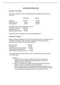 ACC 406&vert; Test 1 &vert; Questions and answers &vert; Updated RATED A&plus; &vert; NEW 2026&sol;2027&vert;Toronto Metropolitan University