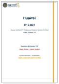 Huawei HCIP-Datacom Solution Architect &lpar;H12-822&rpar; Exam Prep