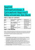 2026&sol;2027 Elite Applied Pathophysiology Test Bank&colon; Advanced Clinical Case Studies & Rationales