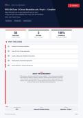 NSG 526 Exam 2 Clinical Modalities Psych Wilkes 2026&sol;2027 &ndash; Questions and Answers &vert; 100&percnt; Verified &vert; Detailed Rationales &ndash; Pass Guaranteed &ndash; A&plus; Graded