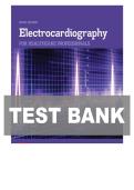TEST BANK FOR Electrocardiography for Healthcare Professionals 6th edition By Kathryn Booth and Thomas O'Brien ISBN&colon;9781266092015 COMPLETE GUIDE ALL CHAPTERS COVERED 100&percnt; VERIFIED A&plus; GRADE ASSURED&excl;&excl;&excl;&excl;