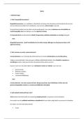 Samenvatting oefenvragen Ethiek &vert; KU Leuven&comma; Brussel &vert; 2026&sol;27