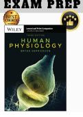 Human Physiology&comma; 3rd Edition - Exam Preparation Test Bank