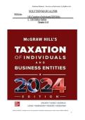 Solution manual for mcgraw hill s taxation of individuals 2024 edition 15th edition by brian spilker benjamin ayers john