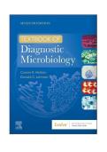 TEST BANK FOR Textbook of Diagnostic Microbiology 7th Edition by Connie R&period; Mahon&comma; Donald C&period; Lehman ISBN&colon;978-0323829977 COMPLETE GUIDE ALL CHAPTERS COVERED 100&percnt; VERIFIED A&plus; GRADE ASSURED&excl;&excl;&excl;&excl;&excl; 