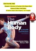 Test Bank For Memmler's Structure & Function of the Human Body Enhanced 14th Edition &vert; Barbara Janson Cohen &vert; ISBN 9781284268317 &vert; Chapters 1-25