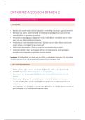 Orthopedagogisch Denken 2 &vert; Systeemdenken &vert; HWVL &vert; 2025&sol;26