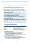 IPMA D en IPMA C Projectmanagement - Complete Samenvatting en Oefenvragen