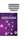 Solution manual for personal financial planning 15th edition
