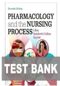 TEST BANK FOR Pharmacology and the Nursing Process 11th Edition by Linda Lane Lilley&comma; Shelly Rainforth Collins ISBN&colon; 978-0443119415 COMPLETE GUIDE ALL CHAPTERS COVERED 100&percnt; VERIFIED A&plus; GRADE ASSURED&excl;&excl;&excl;&excl;&excl;