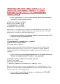 HESI EXIT RN EXAM WITH NGN 2026&sol;2027 &ndash; EXAM &NewLine;QUESTIONS AND CORRECT ANSWERS &lpar;VERIFIED &NewLine;ANSWERS&rpar; PLUS RATIONALE &vert; 2027 Q&A &vert; INSTANT &NewLine;DOWNLOAD PDF
