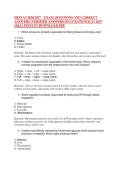 HESI A2 EXAM 2026&ndash;2027 &ndash; PRACTICE QUESTIONS &  CORRECT ANSWERS WITH DETAILED RATIONALES &vert;  ADMISSION ASSESSMENT EXAM PREP &vert; INSTANT  DOWNLOAD PDF