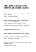 CMN 552 FINAL EXAM SCRIPT SOLVED&NewLine;QUESTIONS AND COMPLETE SOLUTIONS&NewLine;