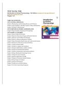 Test Bank for Introduction to Clinical Pharmacology 11th Edition by Visovsky&comma; Zambroski & Hosler