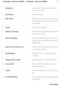Criminal Justice NOCTI &vert; Exam Review&comma; Practice Questions & Study Guide