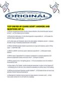 TCFP DRIVER OP EXAMS SCRIPT ANSWERS AND QUESTIONS SET A&period;pdf
