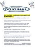 TCFP DRIVER OP COMPREHENSIVE ANSWERS AND QUESTIONS SET A&period;pdf